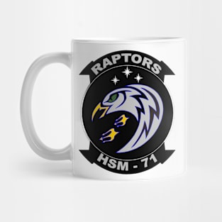 Helicopter Maritime Strike Squadron Seven One (HSM-71) Raptors Mug